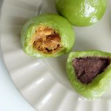 我真是太喜欢肉松和蛋黄的搭配了，简直就是神仙搭配