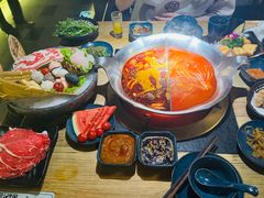 -湊湊火锅·茶憩(上海合生汇店)