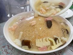 三鲜锅巴-北大地皖峰饭馆