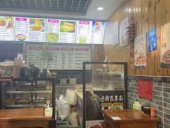 -手擀菠菜面(西康路店)