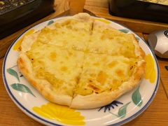 榴莲披萨-萨莉亚意式餐厅(新洲佐阾新邑店)