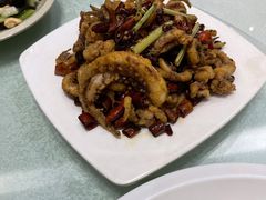 干煸鱿鱼须-陈傻子餐厅(世纪都会店)