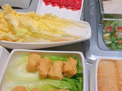 鱼豆腐-海底捞火锅(团结桥店)