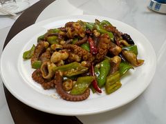 酱爆活八爪鱼-小海丁