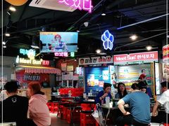 大堂-Meet Sun韩式大排档(五一广场7MALL店)
