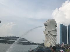 -鱼尾狮公园