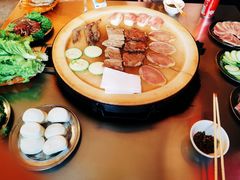 -老姐石板烧烤+铜炭火锅(总店)