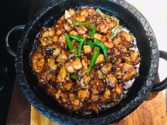 酱爆石锅蛙-绿茶餐厅(深圳龙华天虹购物中心店)