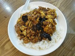 醋溜木须盖饭-西北朗益和穆斯林餐厅