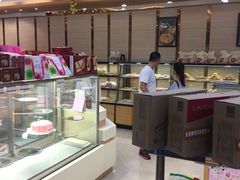 面包甜点陈列柜-长发西饼(临顿路店)