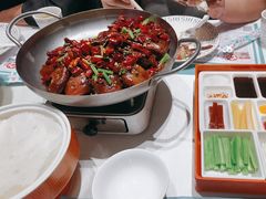 -珊海荟海鲜楼·天津菜·海肠捞饭·皮皮虾锅贴王(佛罗伦萨店)