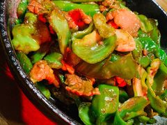 小炒黑猪肉-湘里乡亲甲王二老店
