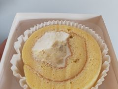 榴莲蛋糕卷-KK BAKERY烘焙
