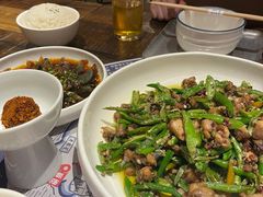 尖椒鸡-铁公鸡·四川料理(天环广场店)