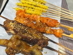 烤玉米-红岸碳烤齐齐哈尔原味生态烤肉