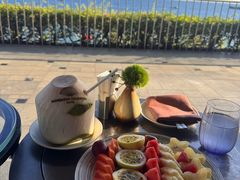 -日落吧·海景咖啡厅·餐酒吧·鸡尾酒·下午茶·乐队表演·浪漫夕阳·三亚文华东方酒店