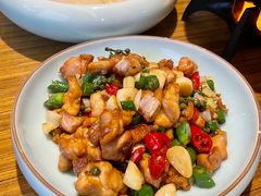 鲜椒鸡-禾珍珠家常小馆(河南博物院店)