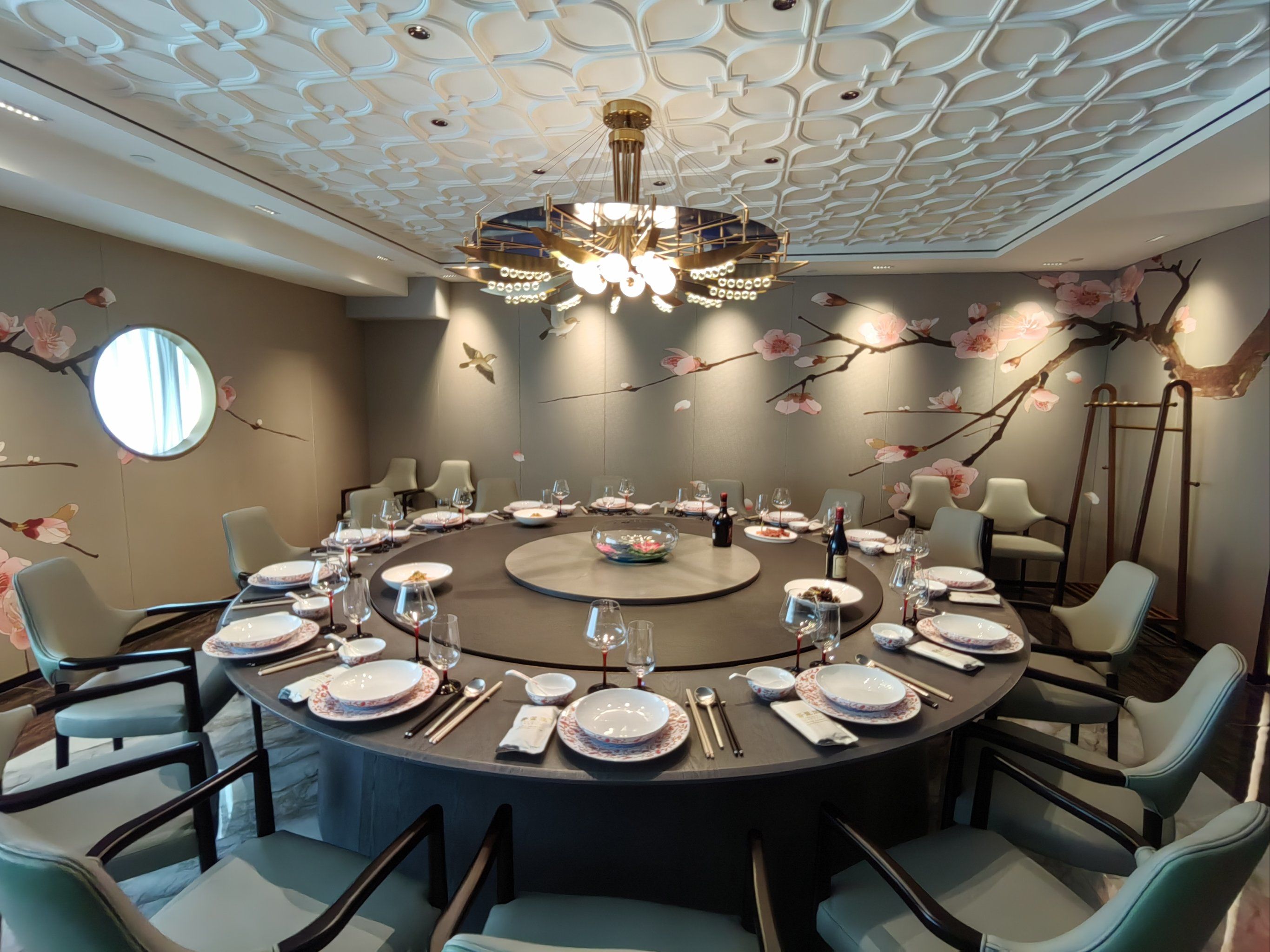 奢华餐厅的私密体验