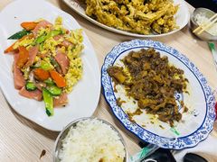 软炸鲜蘑-夕阳红小吃(中街大悦城店)