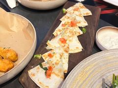 芝士鸡肉法吉塔薄饼-Nord Grill&Bar Highland诺德西餐(深圳欢乐海岸店)