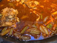-鸣记脆皮烤鱼·海鲜烤鱼(三八广场店)