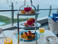 -海棠湾仁恒皇冠度假酒店-270°海景餐厅