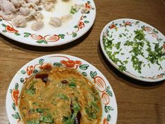麻酱料碗-清真·北京老门框爆肚涮肉馆(凤城六路店)
