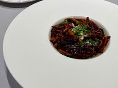 响油鳝丝-屋里厢上海菜馆