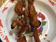 -老钟家烤羊排·敦伊阁清真餐厅胡羊焖饼