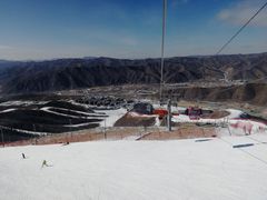 -翠云山银河滑雪场