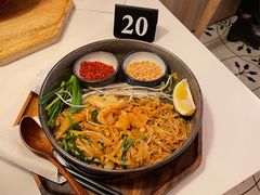 泰式虾辣炒河粉-GOGO Plate(成都太古里店)
