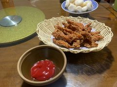 鸡柳-农庄妈妈菜(东方龙城店)