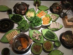 -一叶一世界·素食餐厅(锦华万达店)
