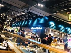 自助取餐区-韩盛·盛江山自助料理(中街大悦城店)