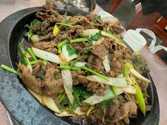 烤牛肉-烤肉宛饭庄(北新桥店)