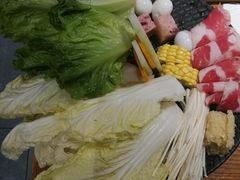 肥牛蔬菜拼盘-德香苑脆皮烤鸭·经典(爱融荟城店)