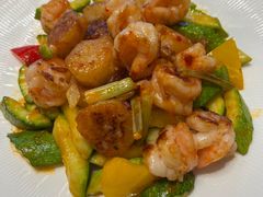 酱香带子炒虾球-香港狮子山下·明星粤菜餐厅(北苑店)