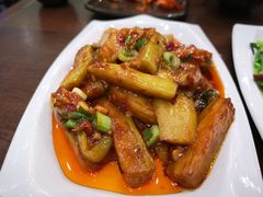 鱼香茄子-老妈米线(东圈门店)