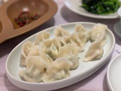 黄瓜鸡蛋虾仁水饺-喜鼎海胆水饺(平安金融中心店)