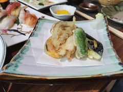 海胆酿帆立贝天妇罗-田舍家Inakaya(天汇igc店)