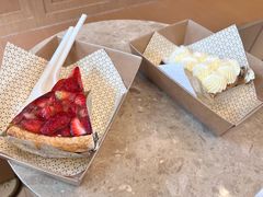 草莓奶冻派-Pie Bird(新闸路店)