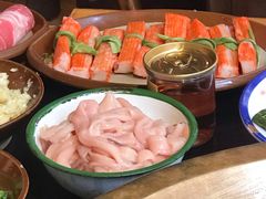-王婆乔鲜鱼自助火锅(蜀汉路店)
