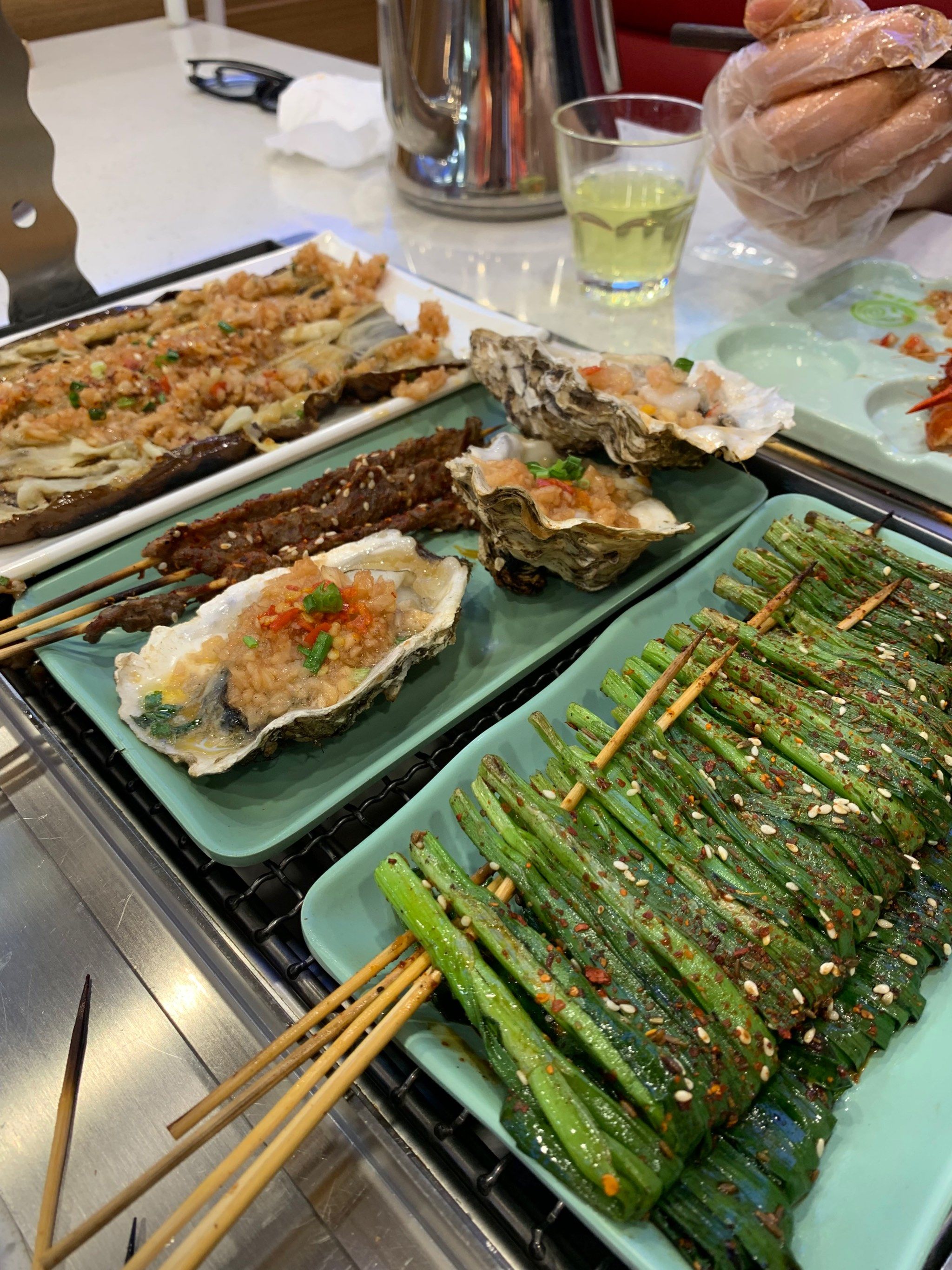 夜宵时间烧烤大餐 呼伦贝尔