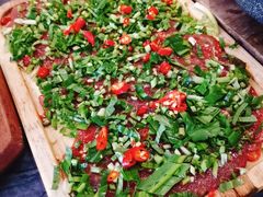 绝代双椒小嫩牛-热火朝天鲜切牛肉火锅(南强街巷店)