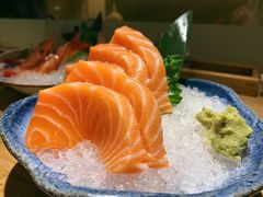 三文鱼刺身-初居食屋日式料理(万象城购物中心店)