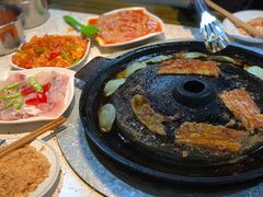 -小邓石棉铁板烧(流星花园店)