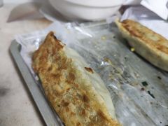 荠菜肉-春水锅贴·传统鲁菜(大明湖店)