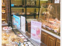 面包甜点陈列柜-多乐之日(田林东路店)