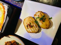芝士烤土豆-绿茶餐厅(光谷世界城步行街店)