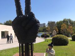 -长春世界雕塑园冰雪艺术天地